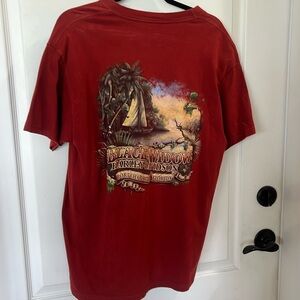 Harley Davidson 100% cotton rust colored short sleeve T-shirt size large